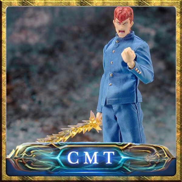 Dasin Model - Yu Yu Hakusho Kuwabara Kazuma 1/12TH SHF Action Figure （GT Model）